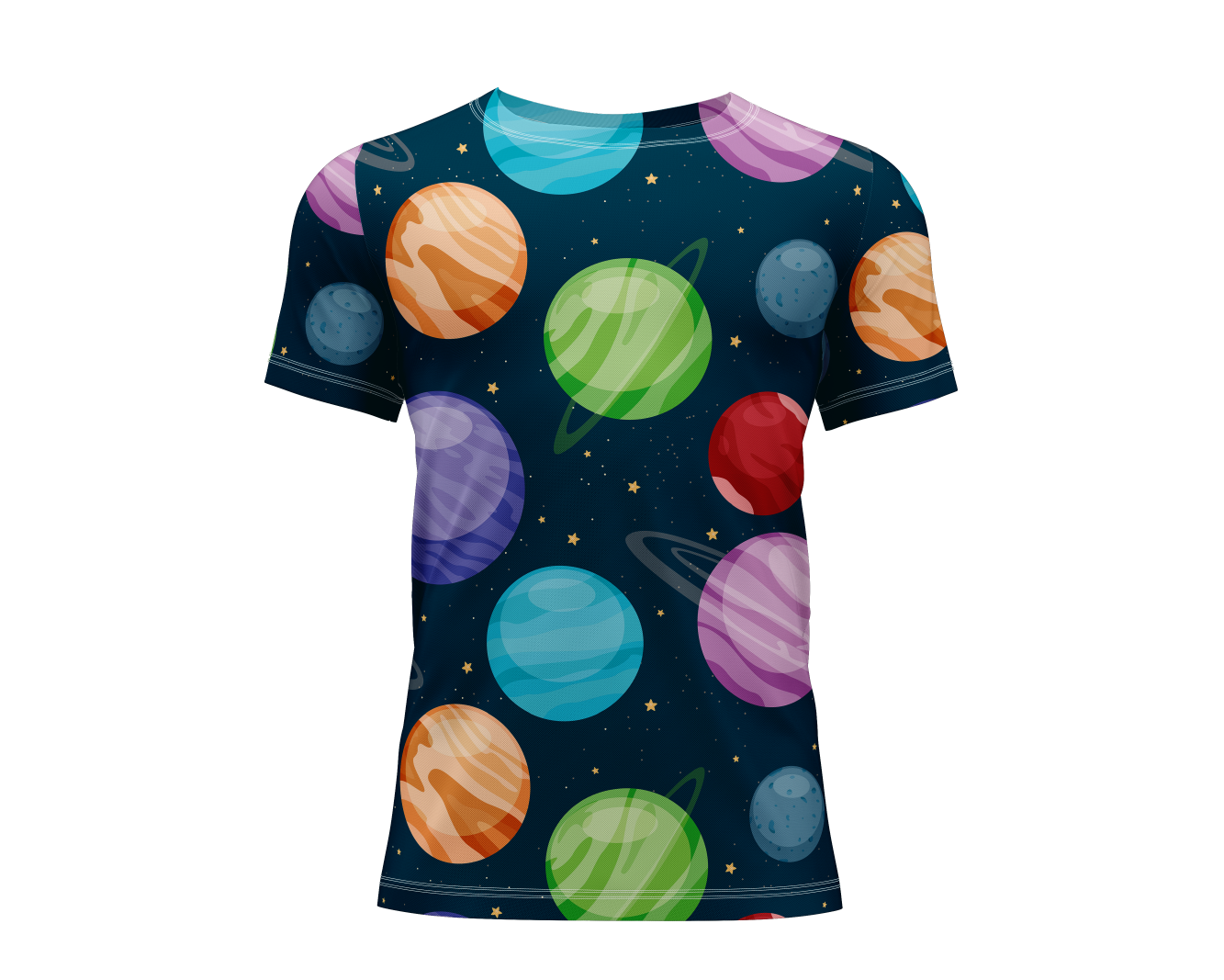 Planets Kids T-Shirt