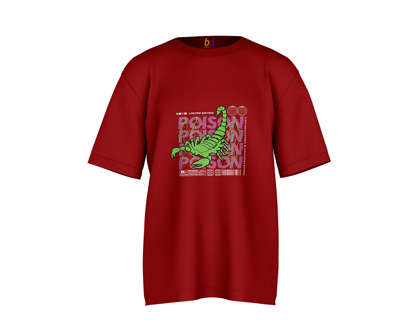 Poison Drop Shoulder