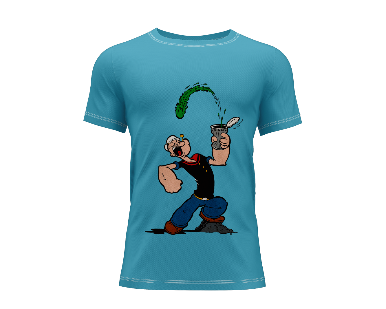 Popeye Spanish Kids T-Shirt