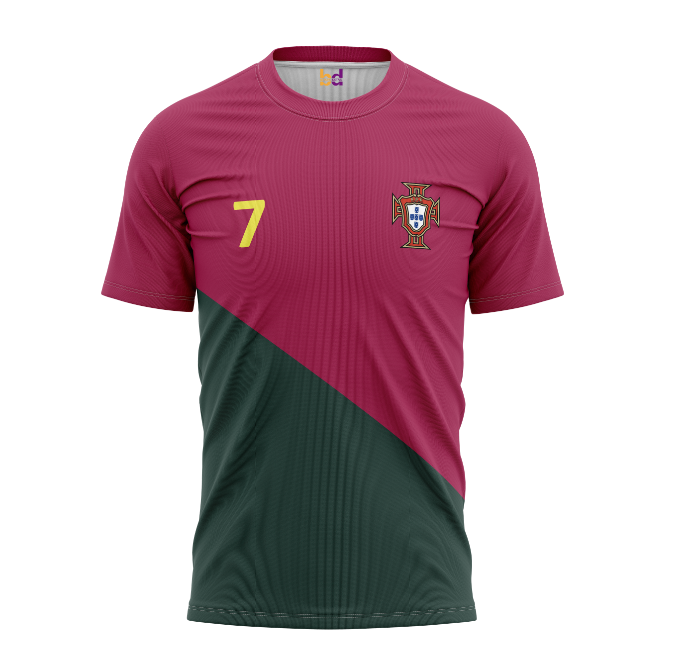 Portugal Home Jersey Ronaldo