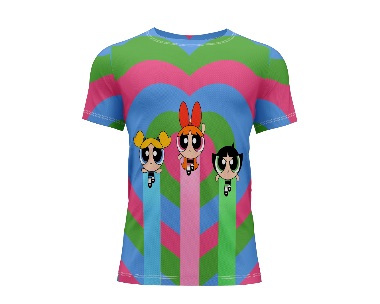 Power Puff Girls Kids T-Shirt