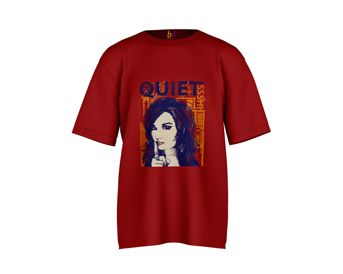 Quiet Drop Shoulder