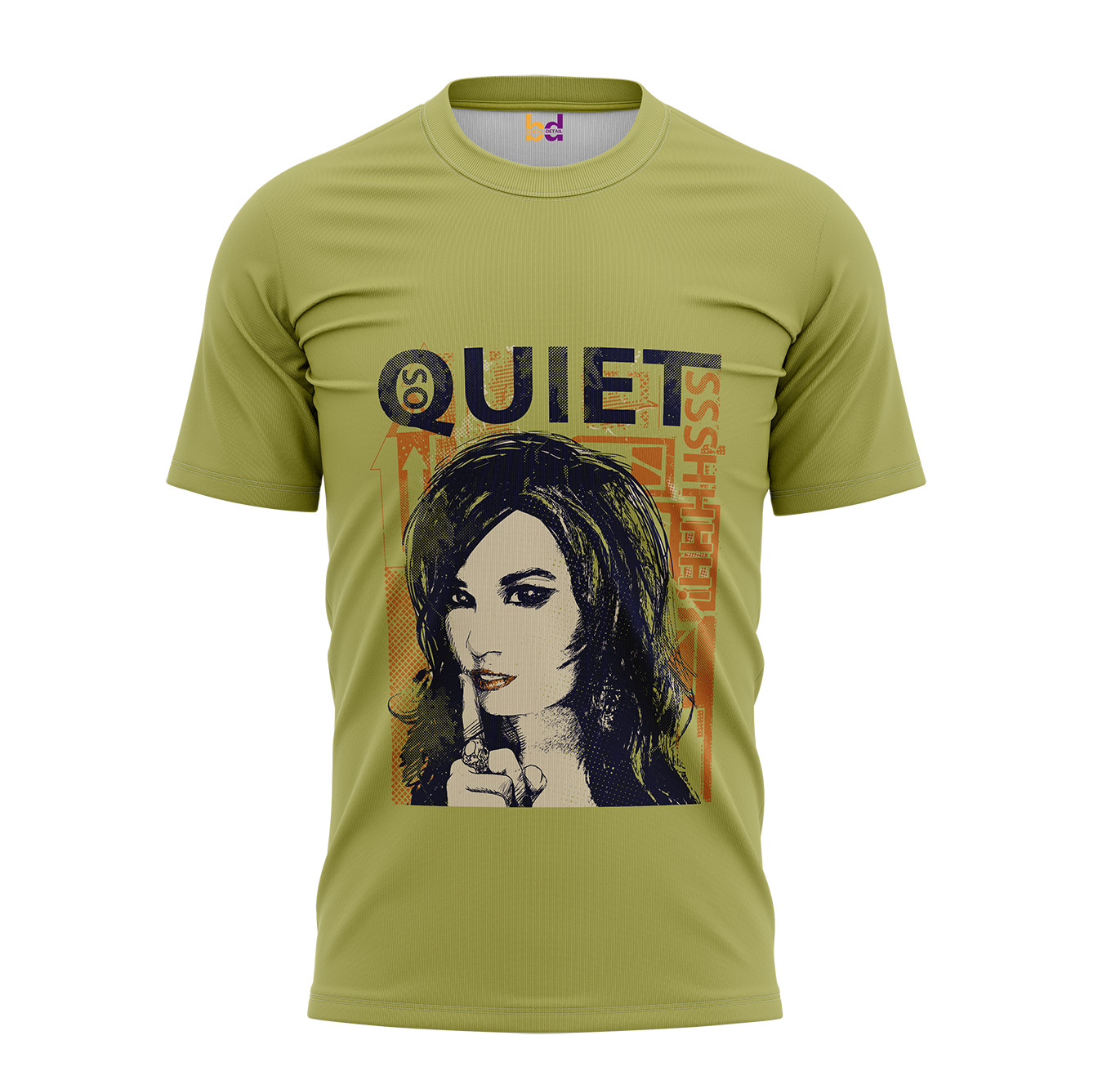 Quiet T-Shirt
