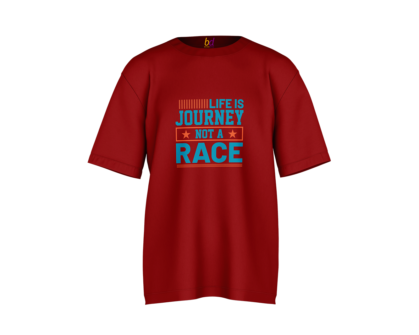 Race Drop Shoulder