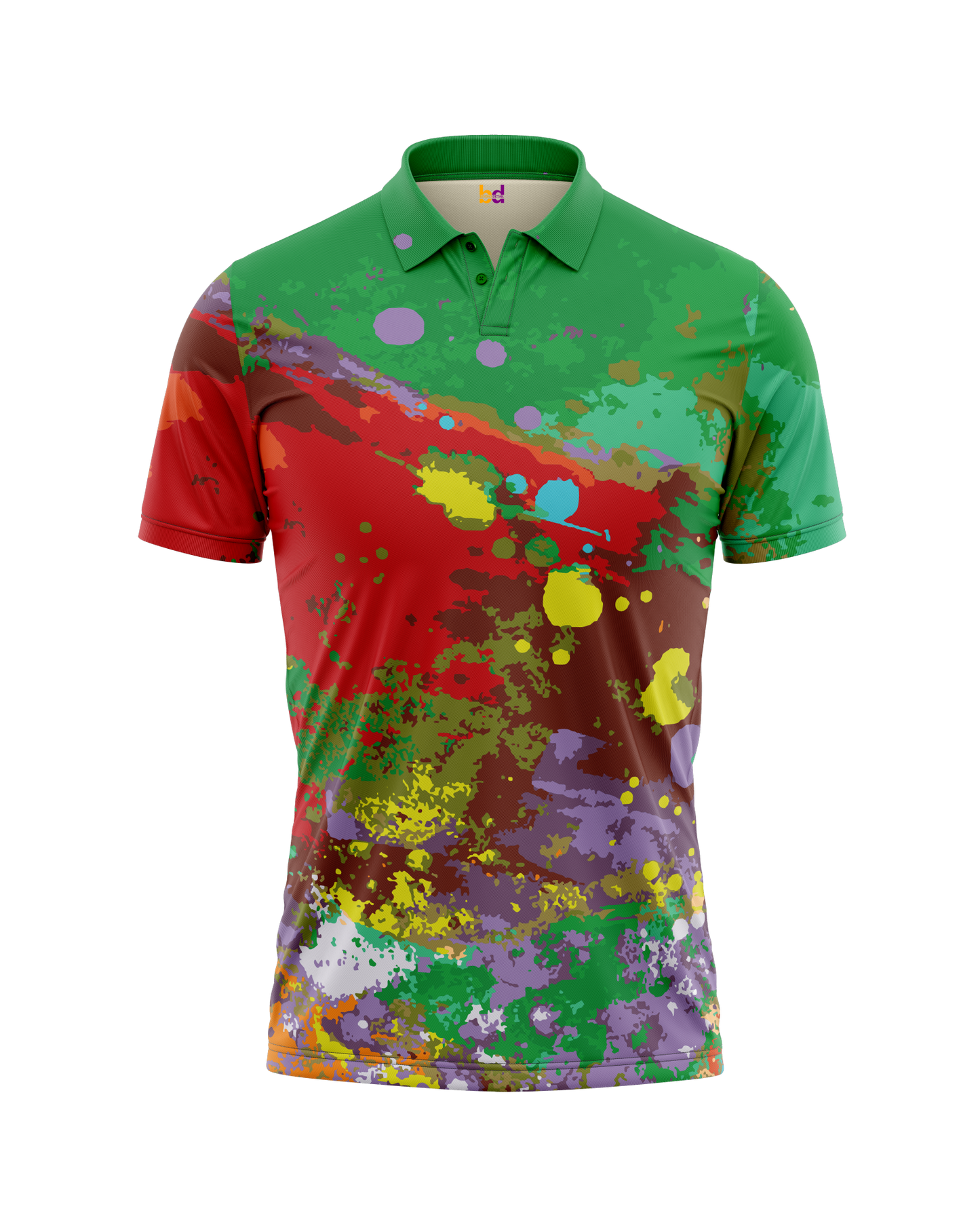 Rainbow Splash Polo