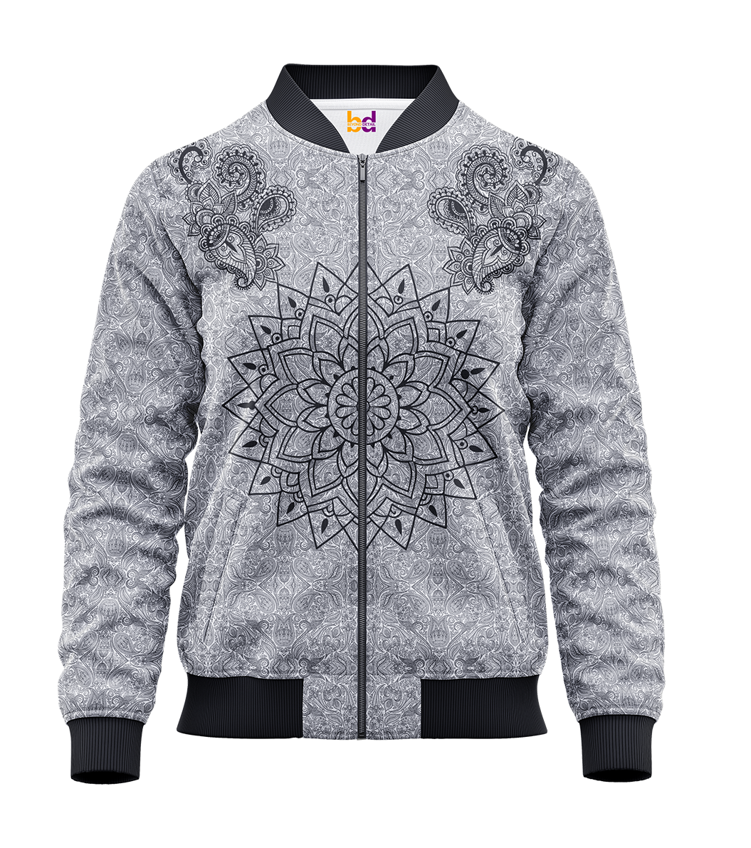 Rangoli Bomber Jacket