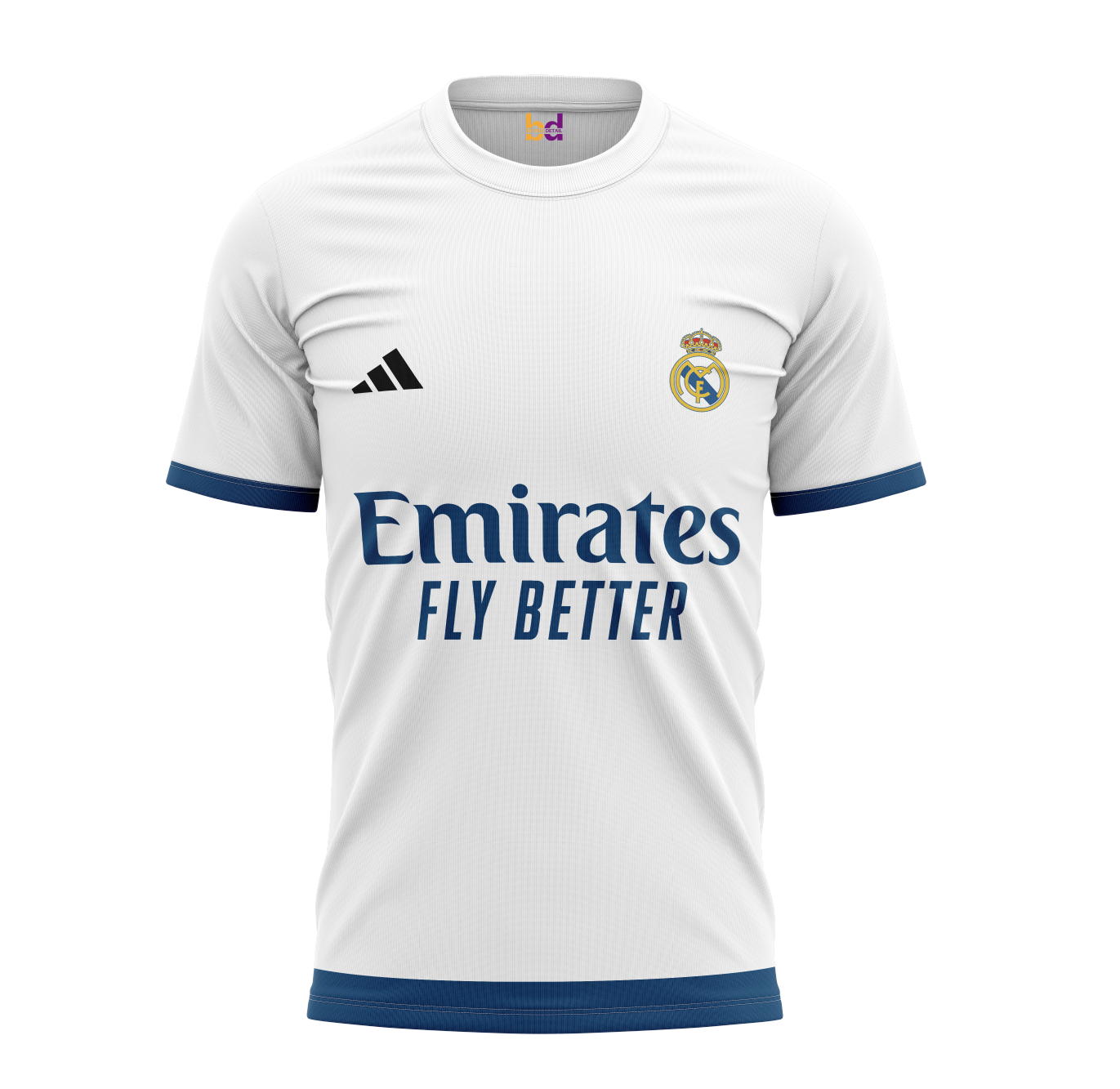 Real Madrid Home Mbappe