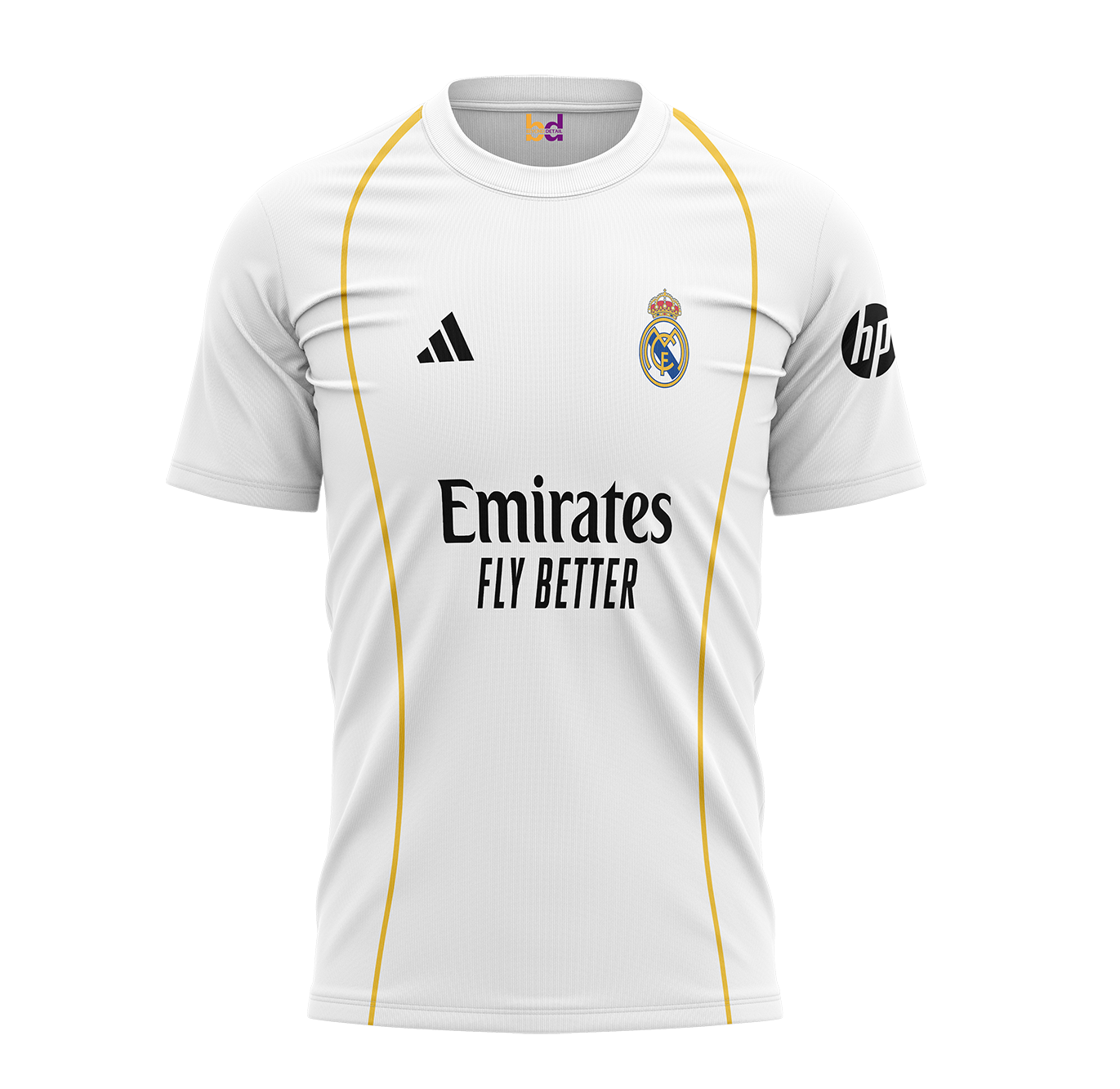 Real Madrid Home Season 25/26 Jersey