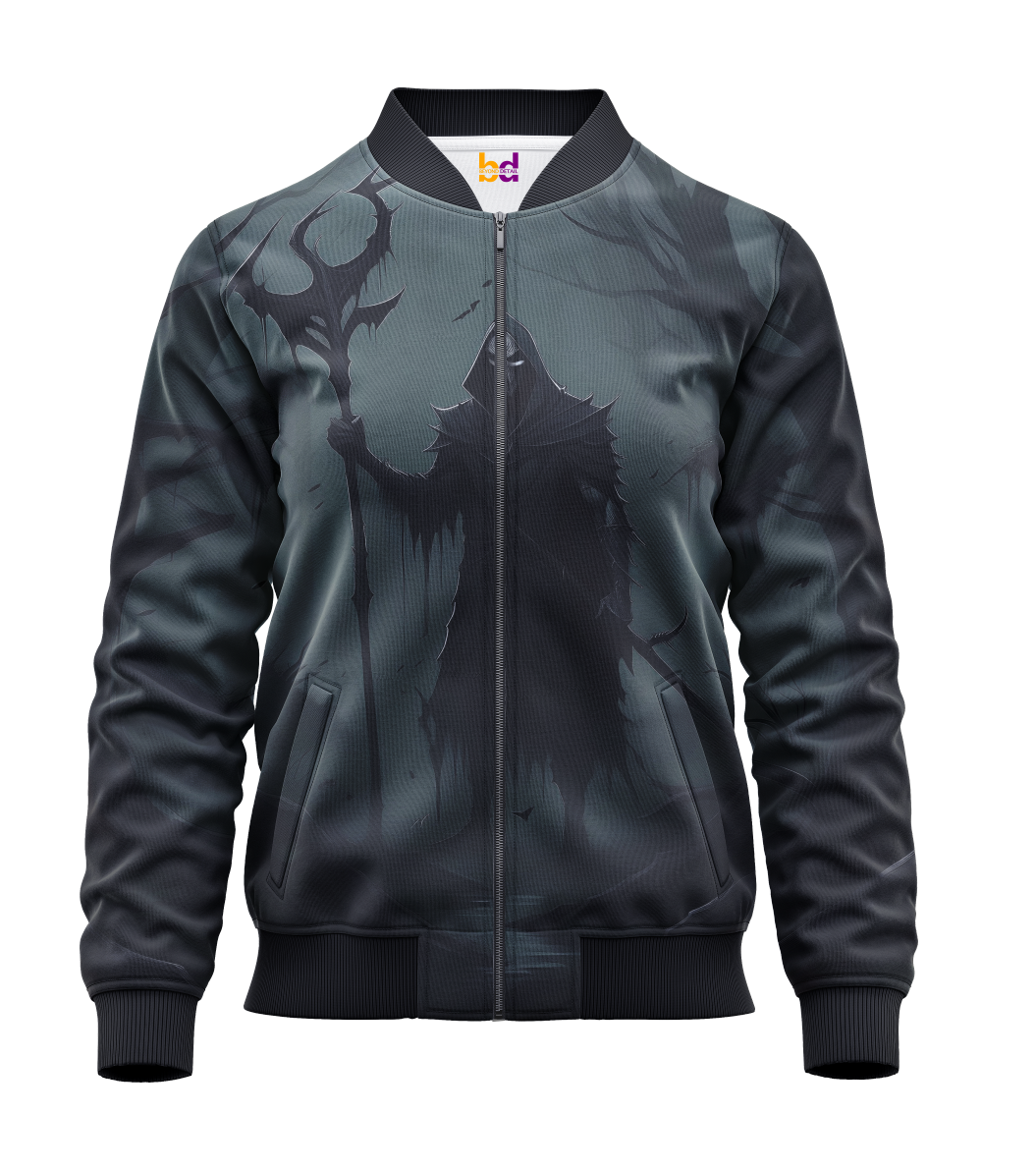 Reaper Standing Bomber Jacket
