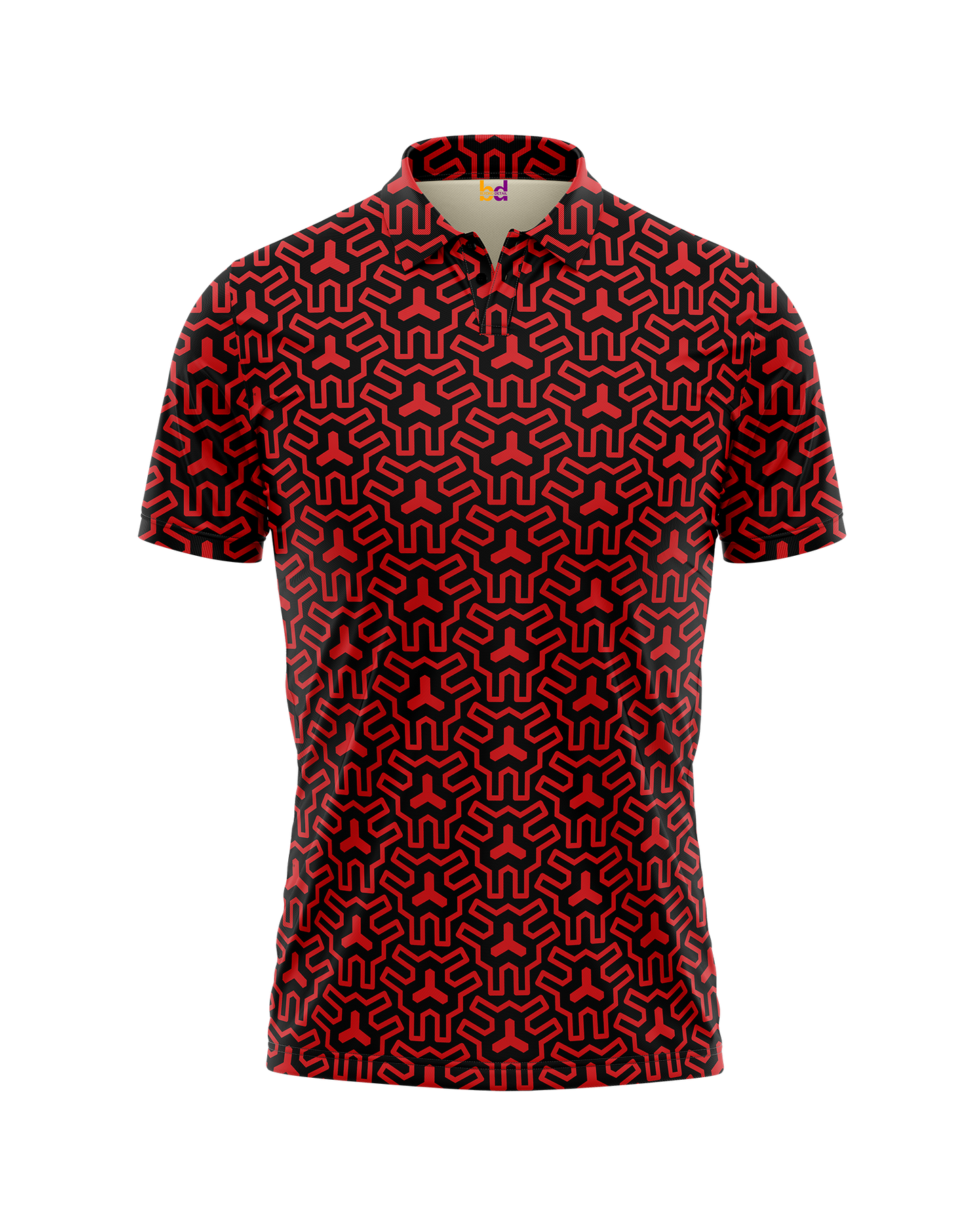Red Lines Polo