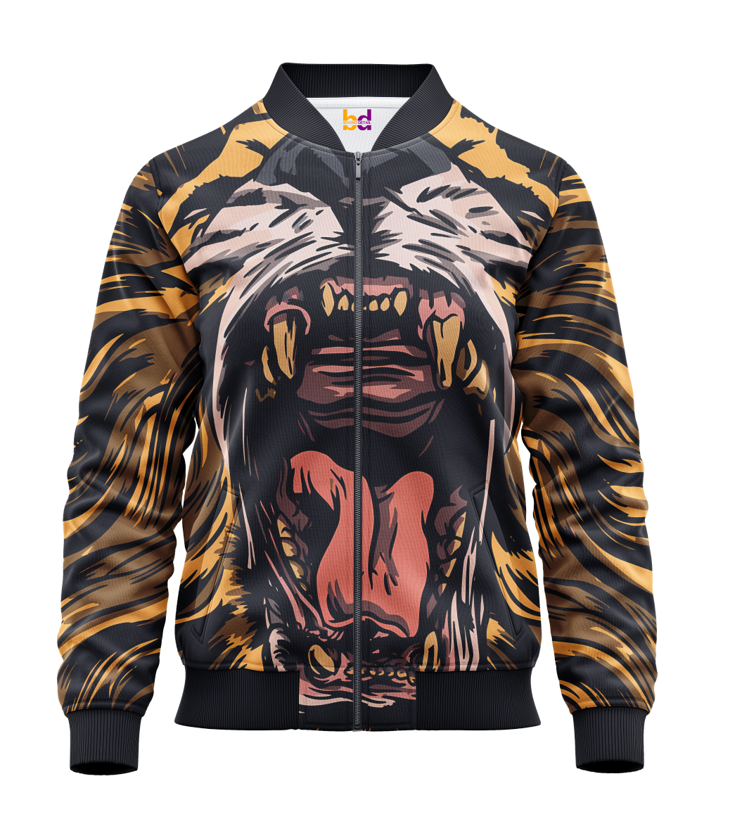 Roar Bomber Jacket