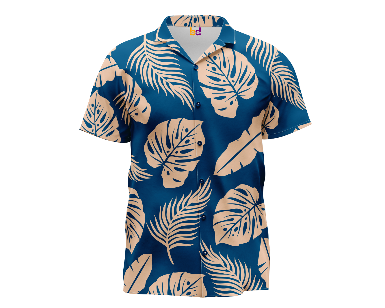 Shady Tropical Hawaiian Shirt