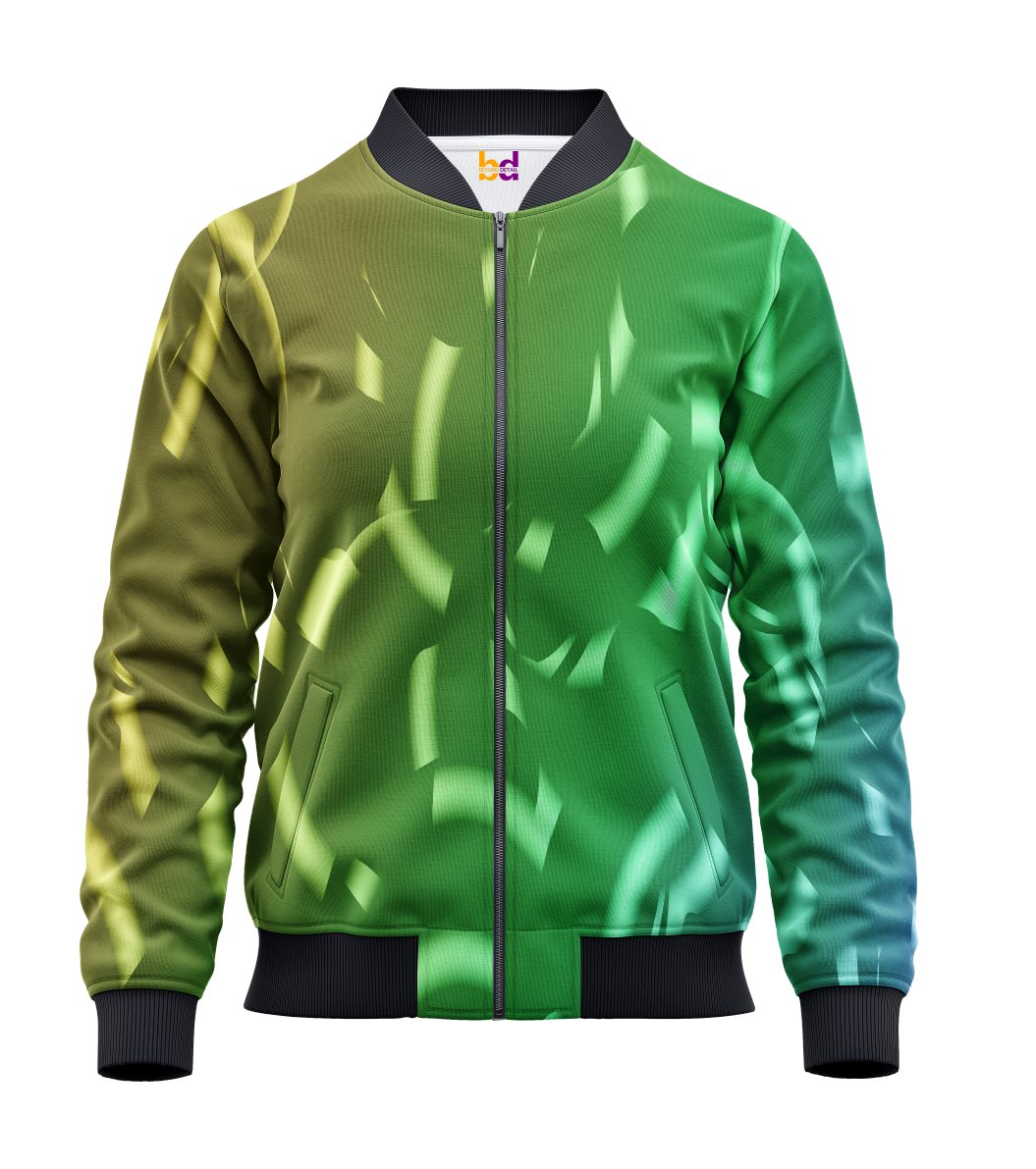 Shapes Bomber Jacket