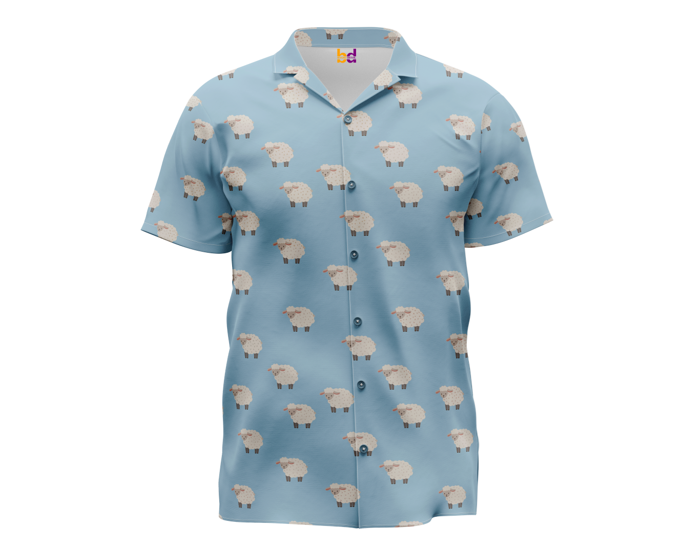 Sheep Hawaiian Shirt
