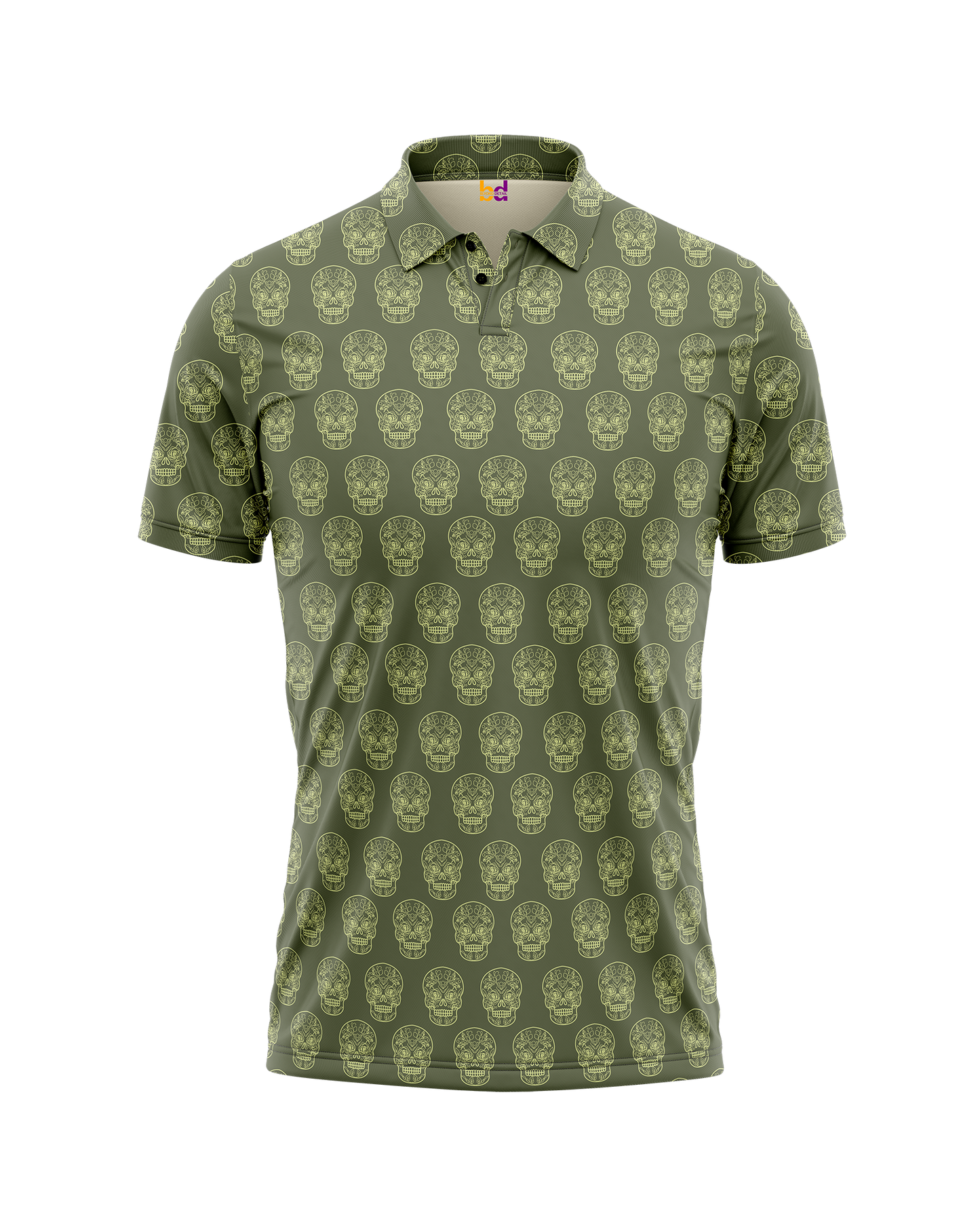 Skulls and Roses Polo