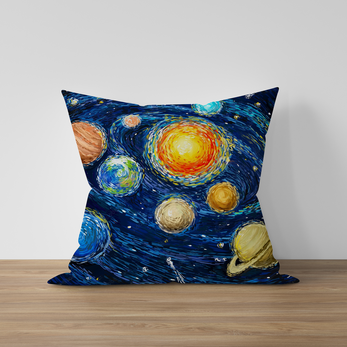 Solar System Pillow