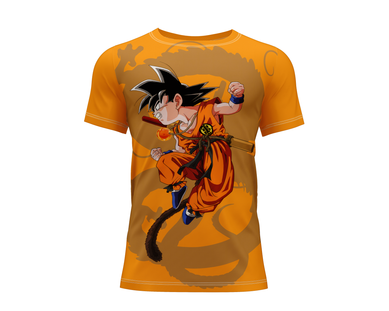 Son Goku Kids T-Shirt