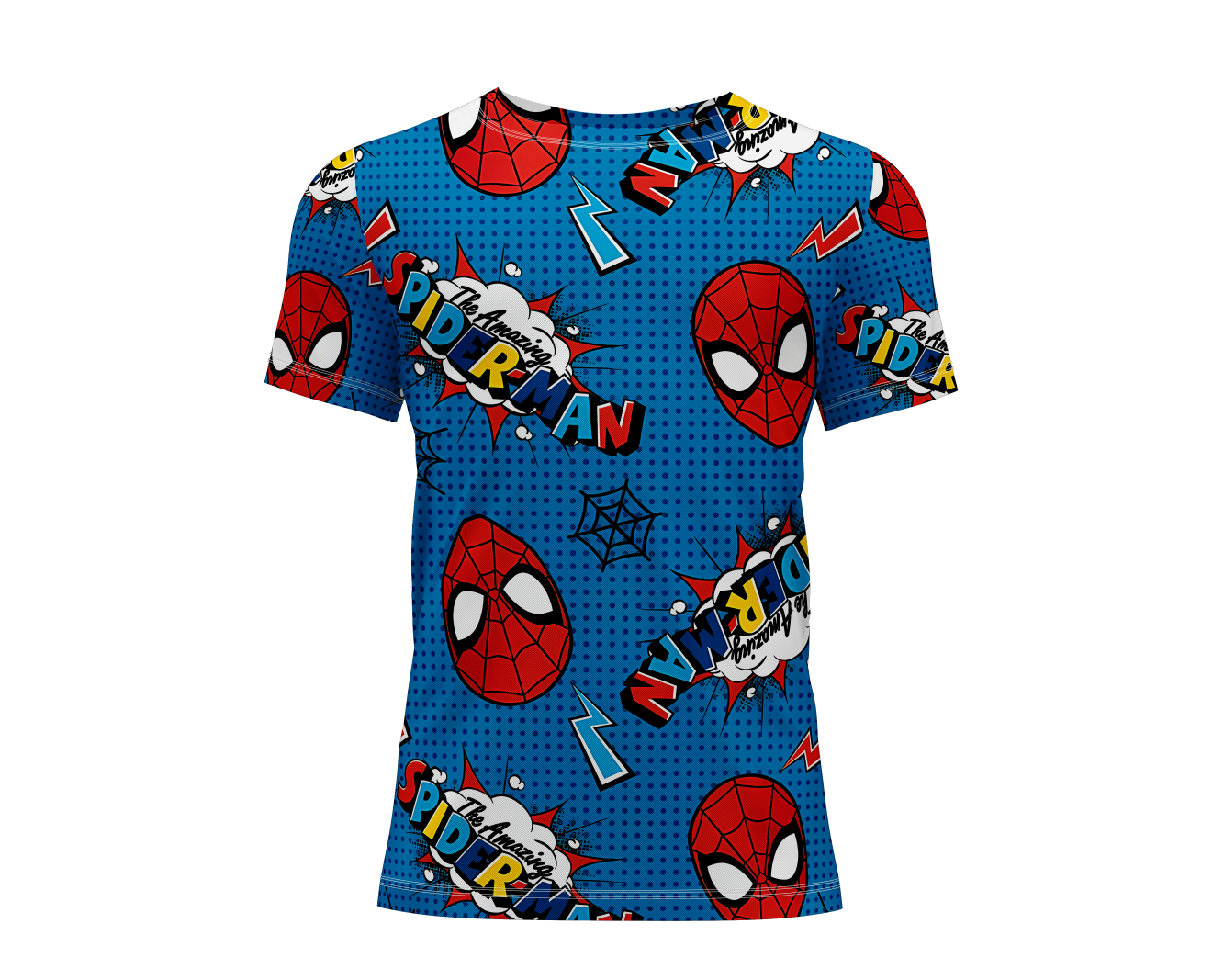 Amazing Spiderman Kids T-Shirt