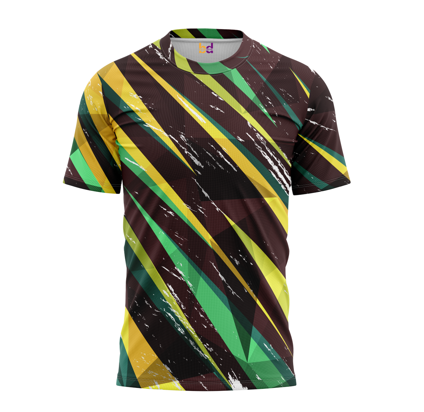 Stripes Sports T-Shirt