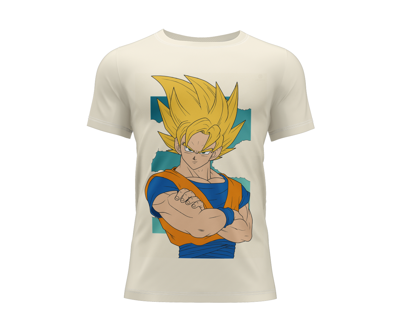 Super Saiyan Goku Kids T-Shirt