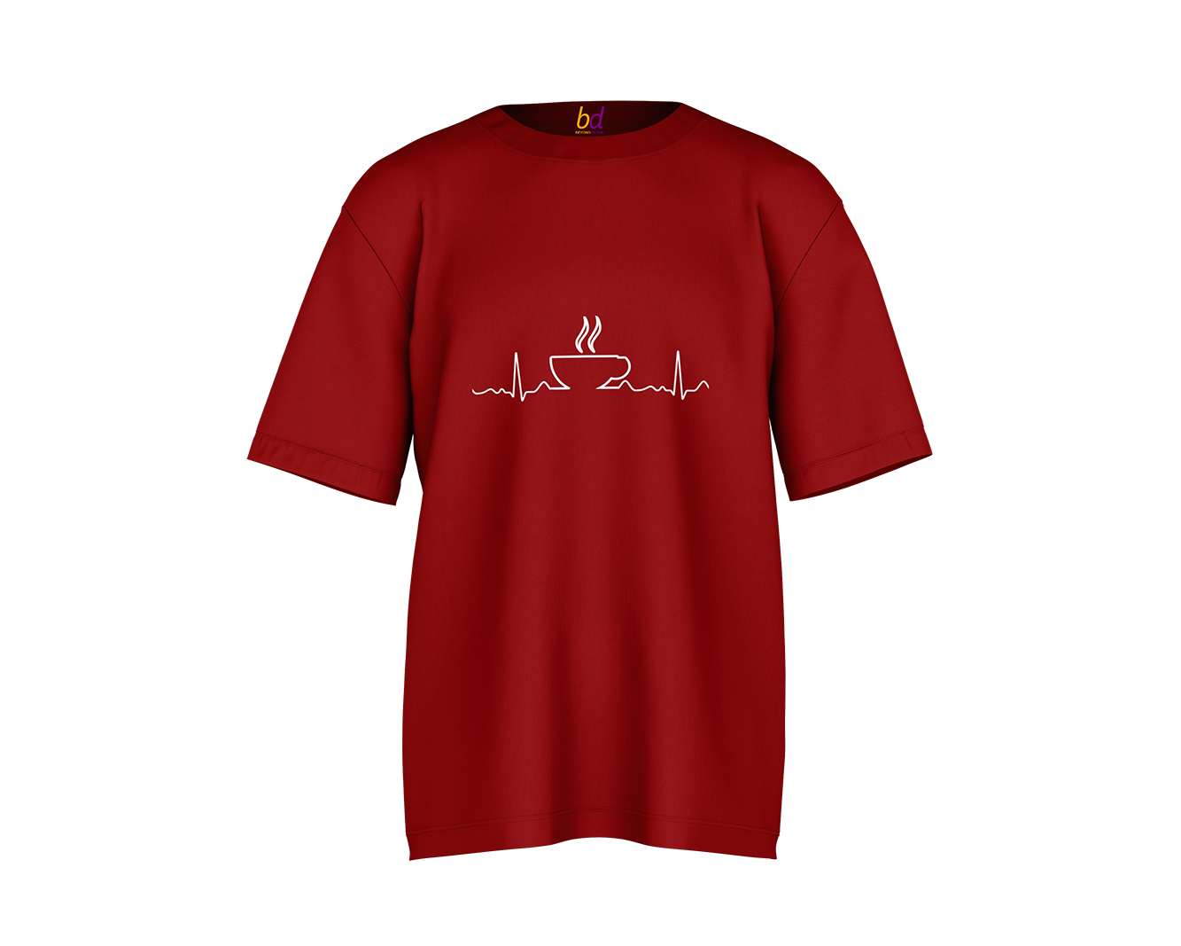 Tea Time Drop Shoulder