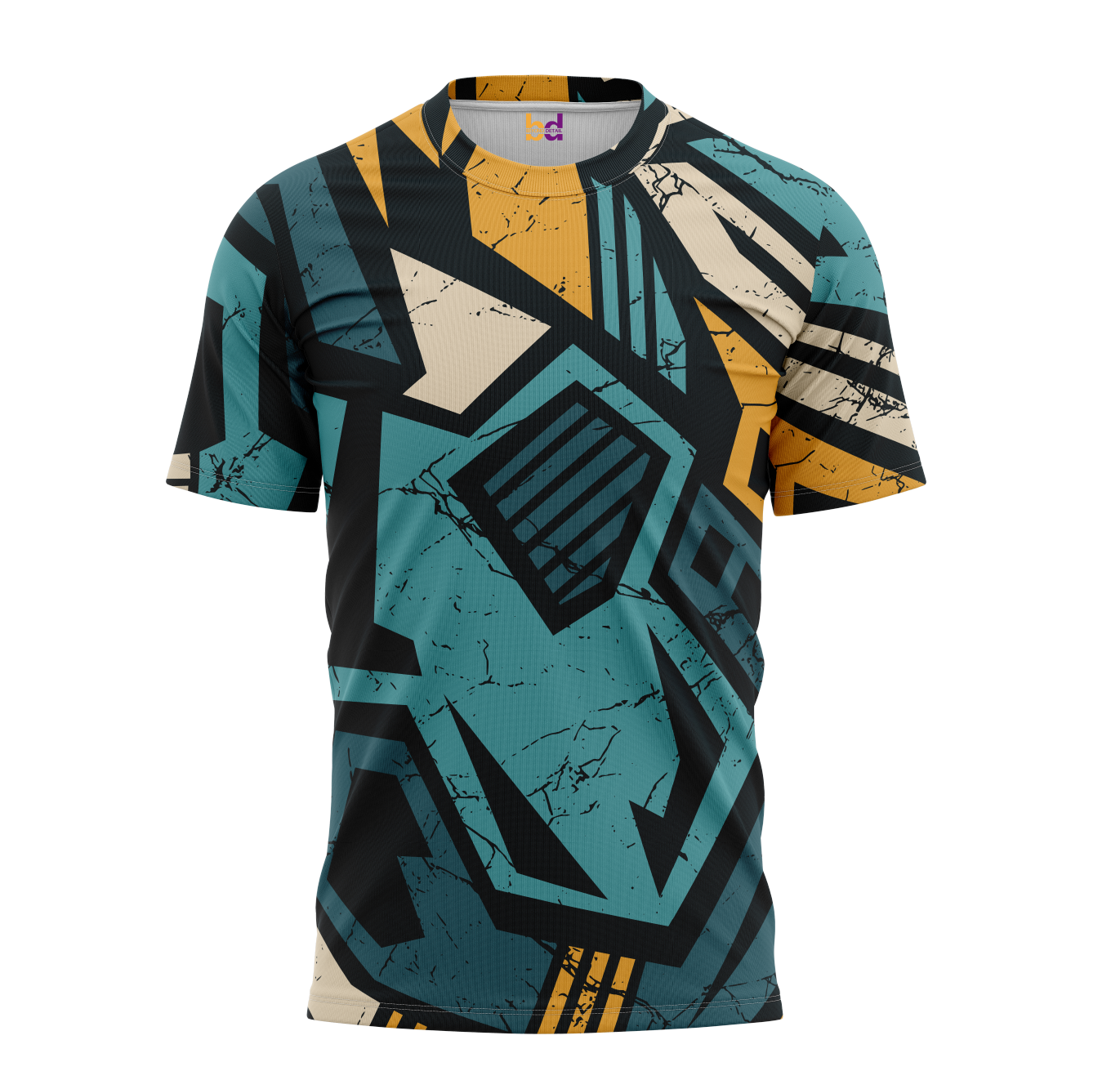 Textured Sports T-Shirt