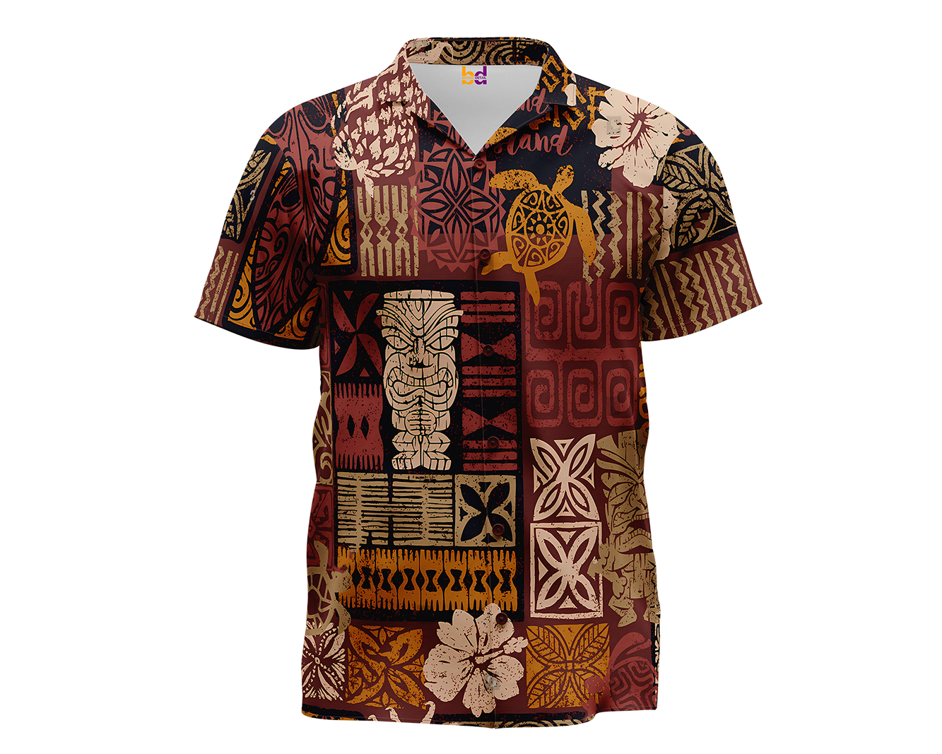 Tribal Hawaiian Shirt