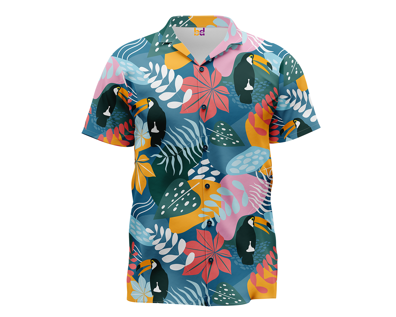 Tropical Hawaiian Shirt