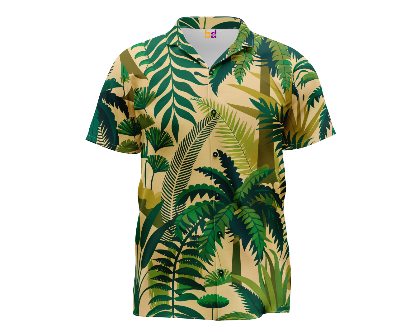 Tropical Jungle Hawaiian Shirt