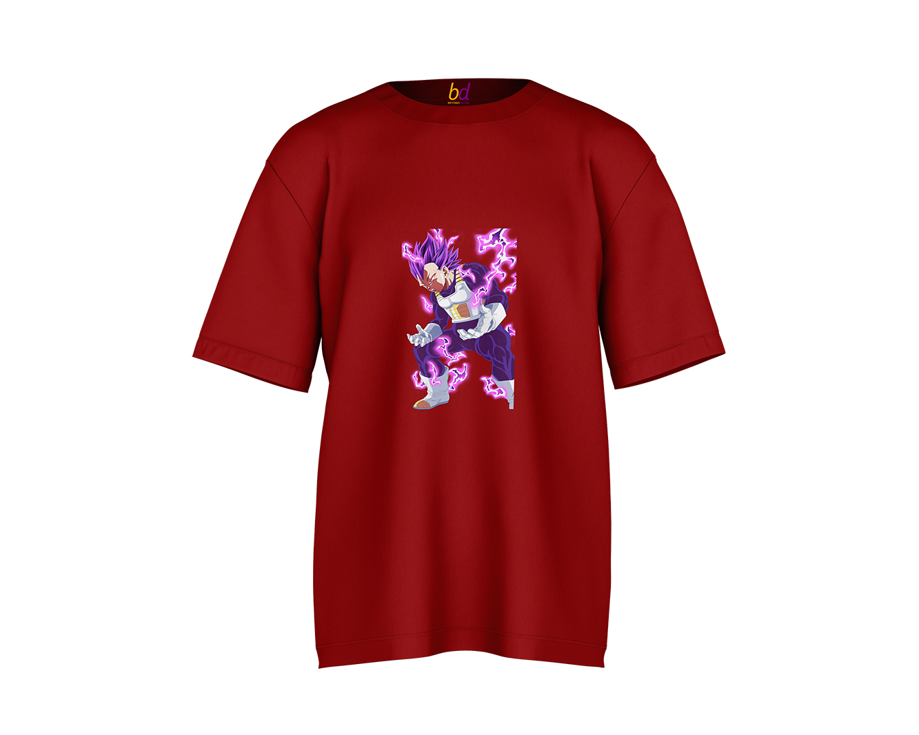 Ultra Ego Vegeta Drop Shoulder