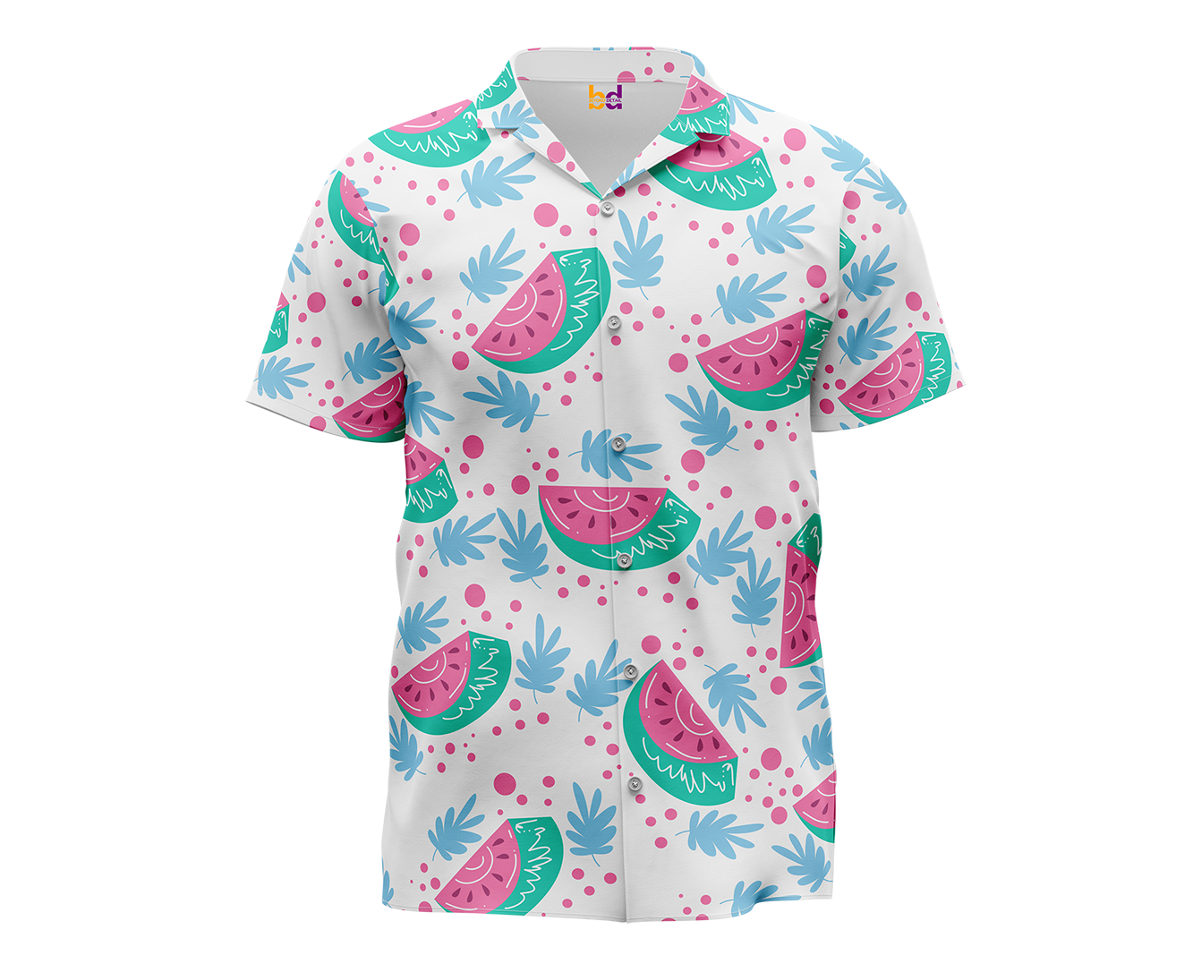 Watermelon Hawaiian Shirt