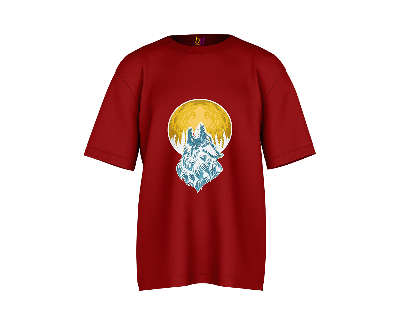 Wolf Drop Shoulder