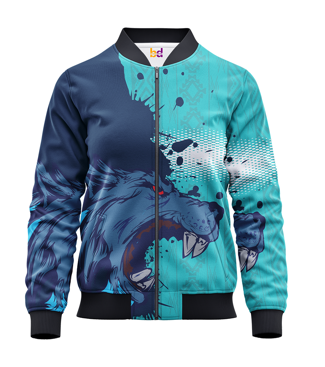 Wolf Bomber Jacket