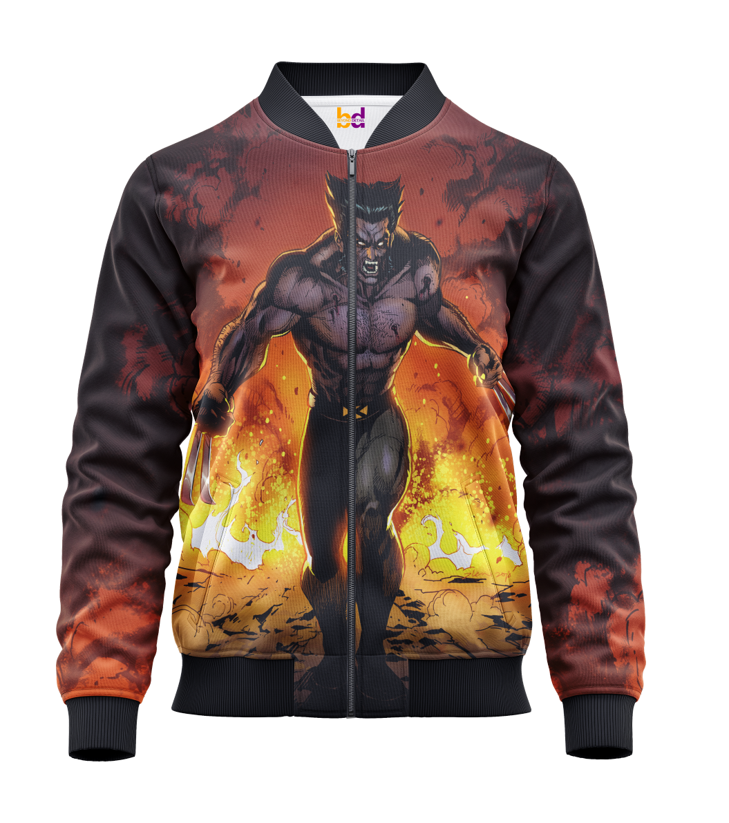 Wolverine Bomber Jacket