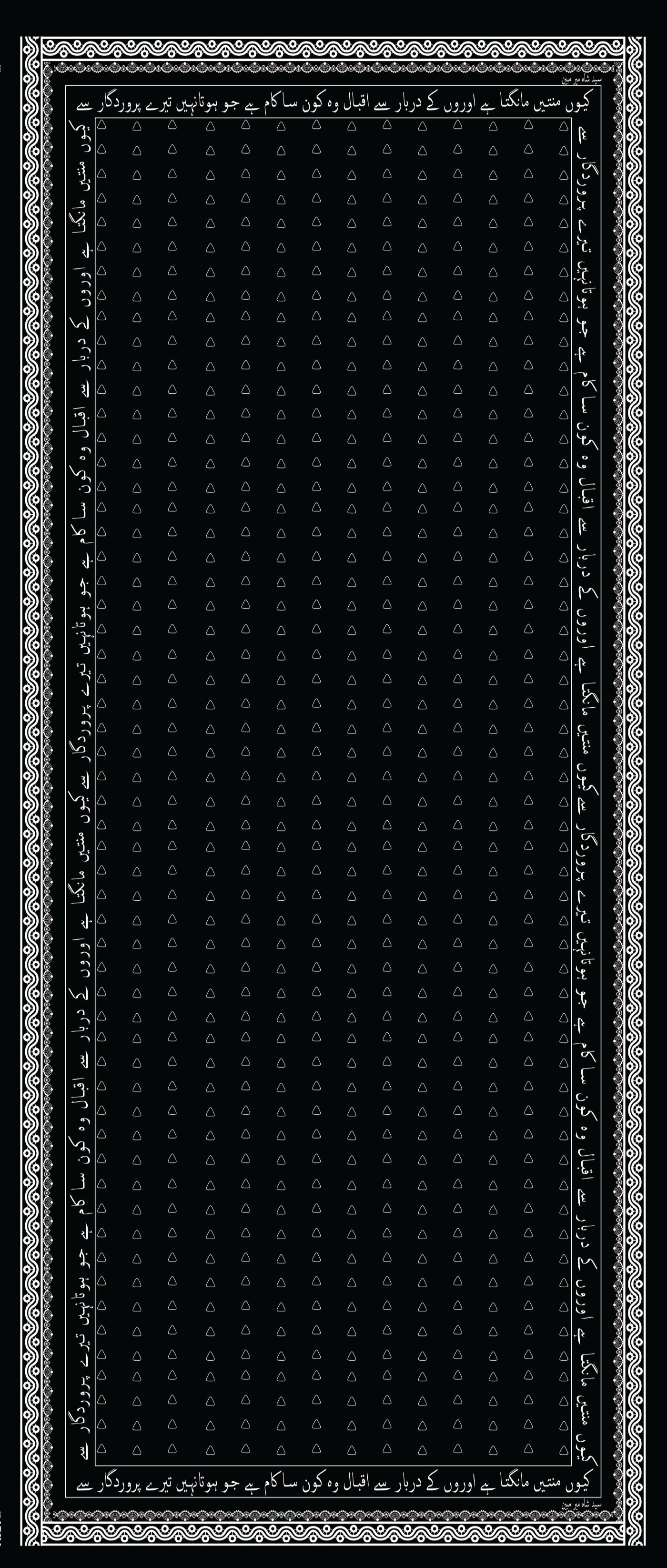 Kiya Hai Jo Iqbal Odhni