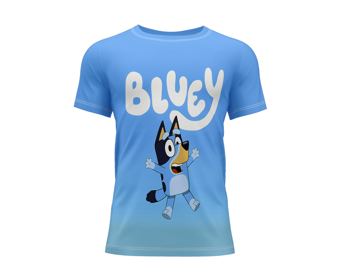 Bluey Shirt in Pakistan — All-Over Printed Kids T-Shirt