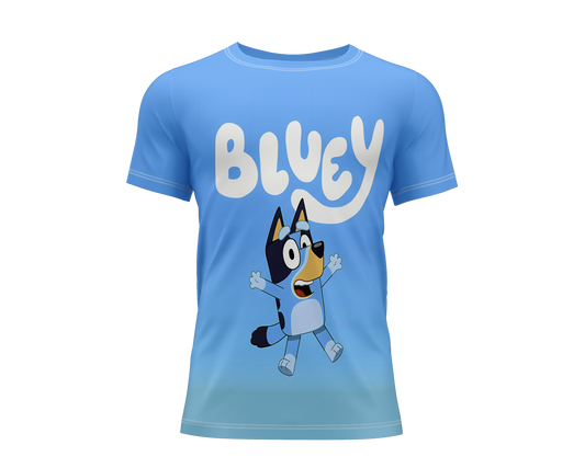 Bluey Shirt in Pakistan — All-Over Printed Kids T-Shirt