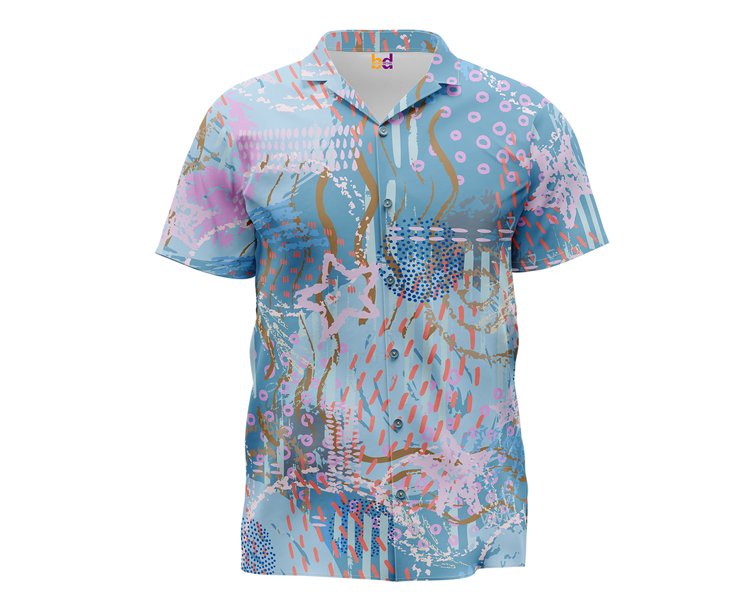 All-over printed Hawaiian shirts in Pakistan — Beyond Detail collection