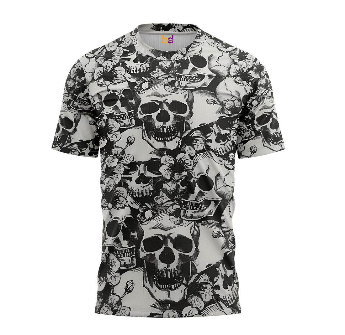 All-over sublimation printed t-shirt — Beyond Detail Pakistan