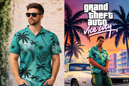 Tommy Vercetti Shirt in Pakistan — Where to Buy the Iconic GTA Vice City Shirt