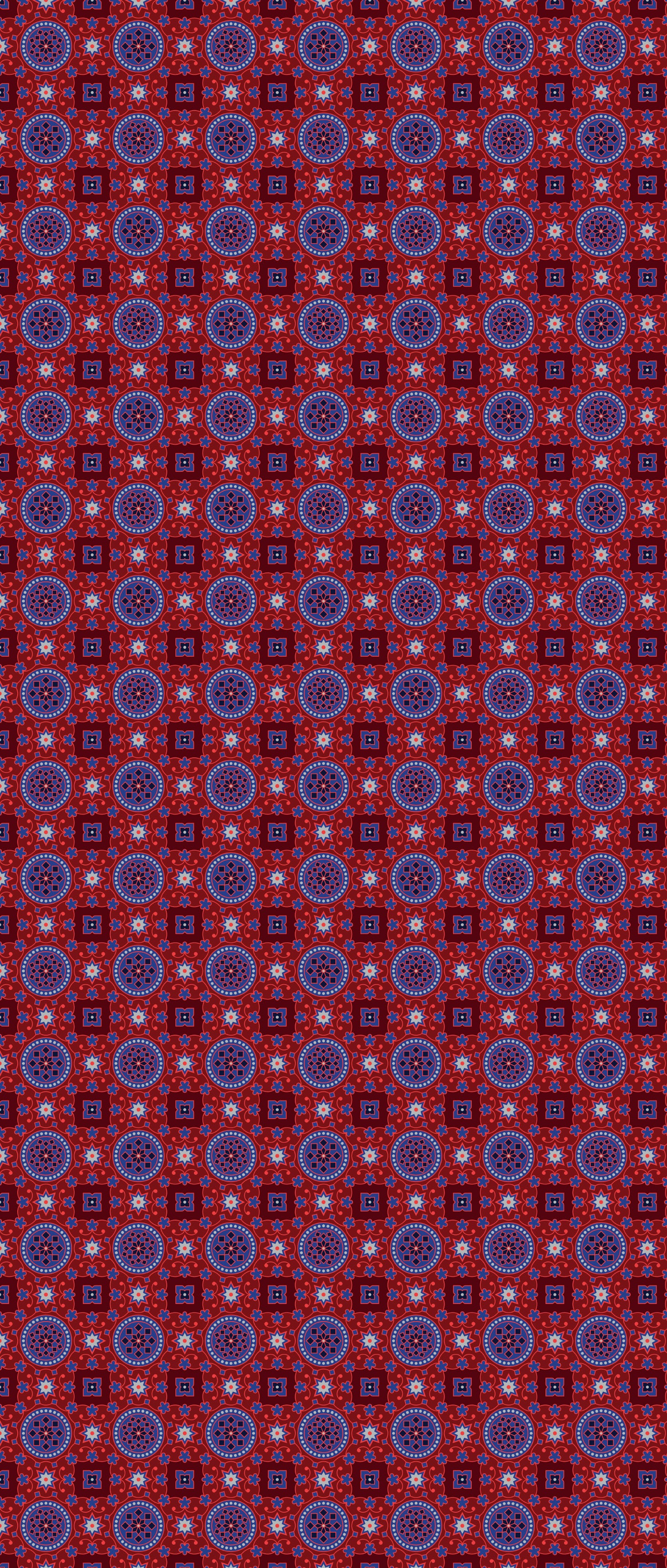Ajrak Red