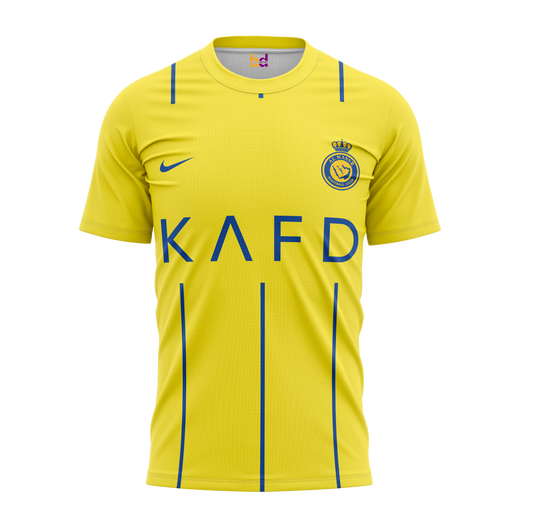 Al Nasr Home Ronaldo Jersey