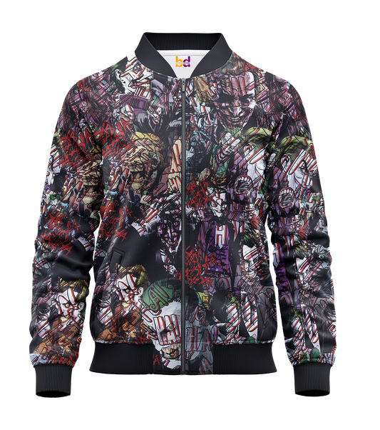 All Joker Bomber Jacket