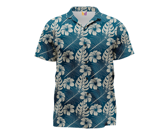Aloha Hibiscus Hawaiian Shirt