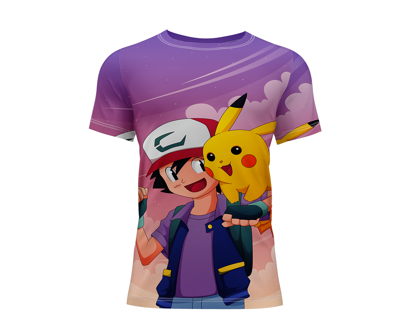 Ash & Pikachu Kids T-Shirt