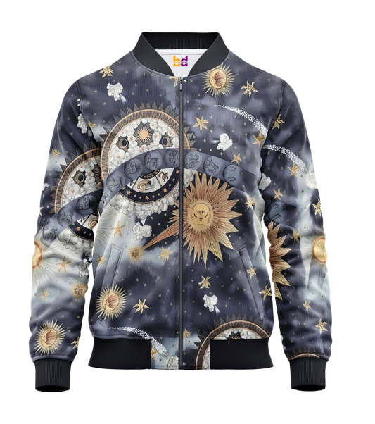 Astrology Bomber Jacket