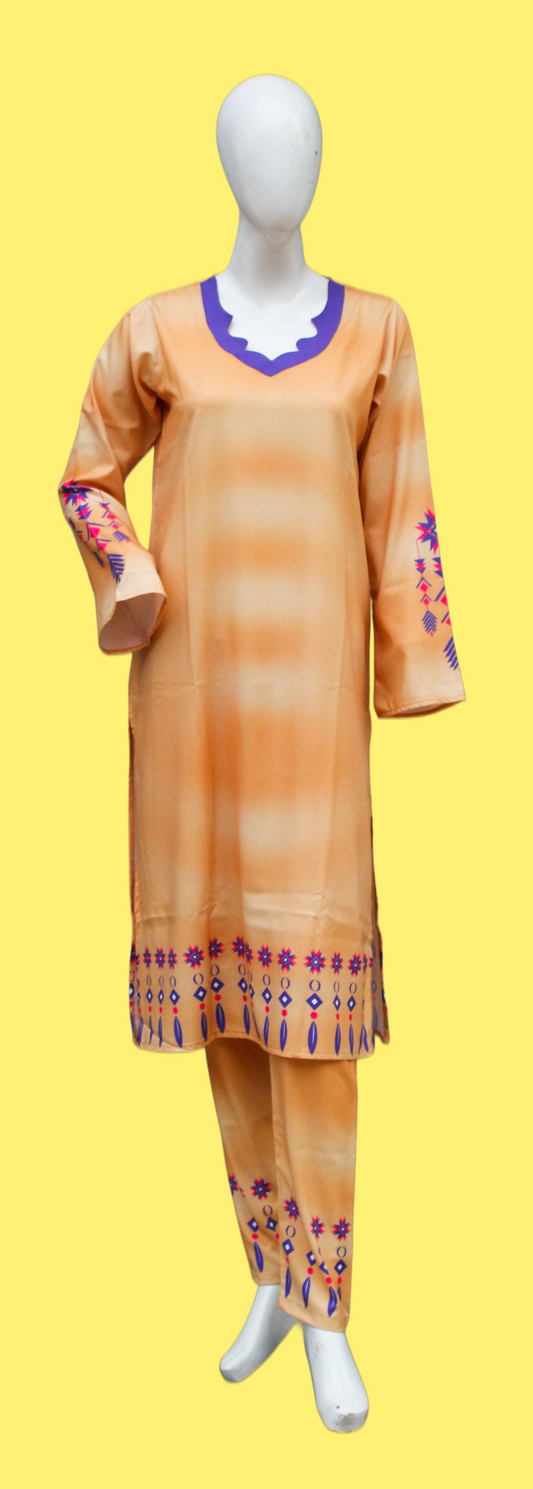 Aztec Style 2 Piece Ladies Suit