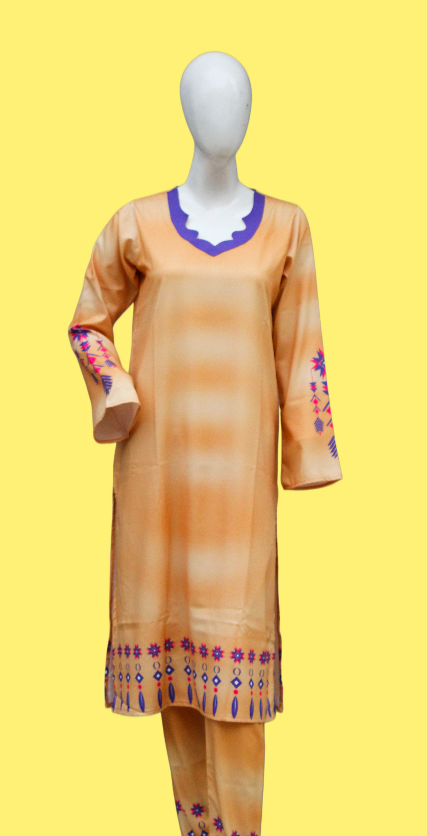 Aztec Style 2 Piece Ladies Suit