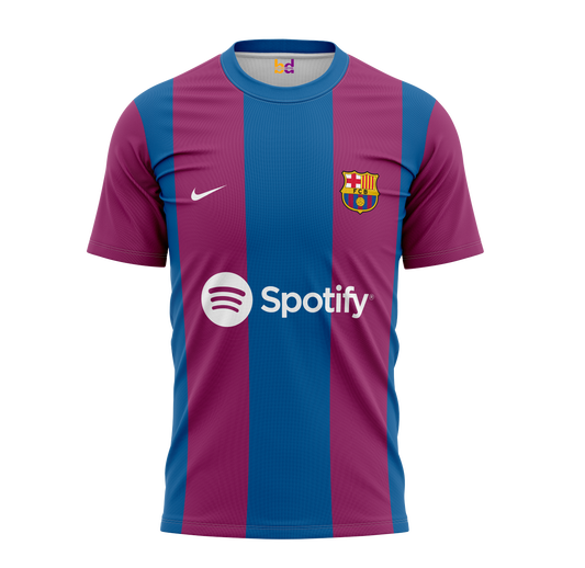 Barcelona Home Jersey Lewandowski