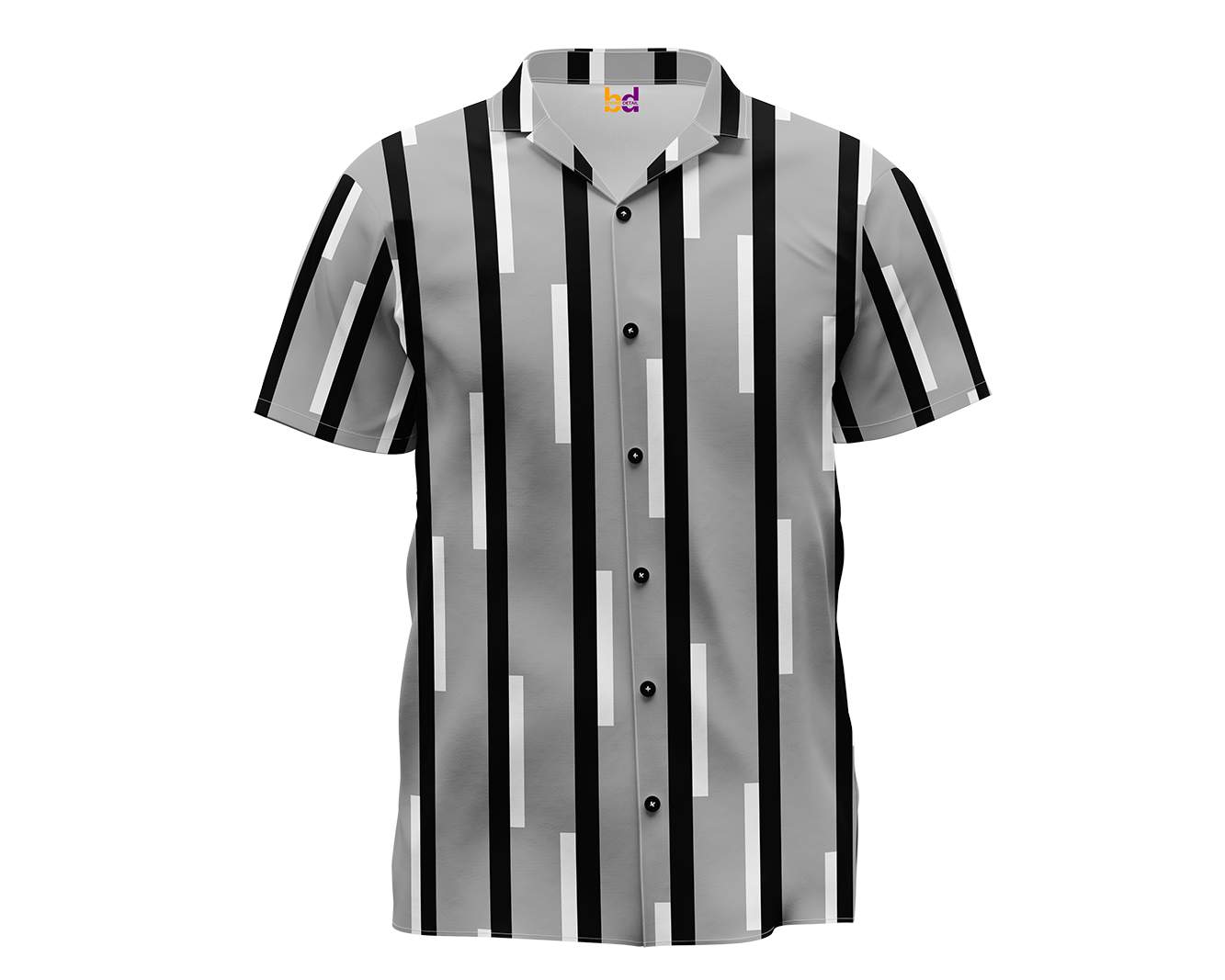 Bars Hawaiian Shirt